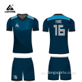 Uniformes de fútbol de equipo personalizado al por mayor Men Jerseys de fútbol